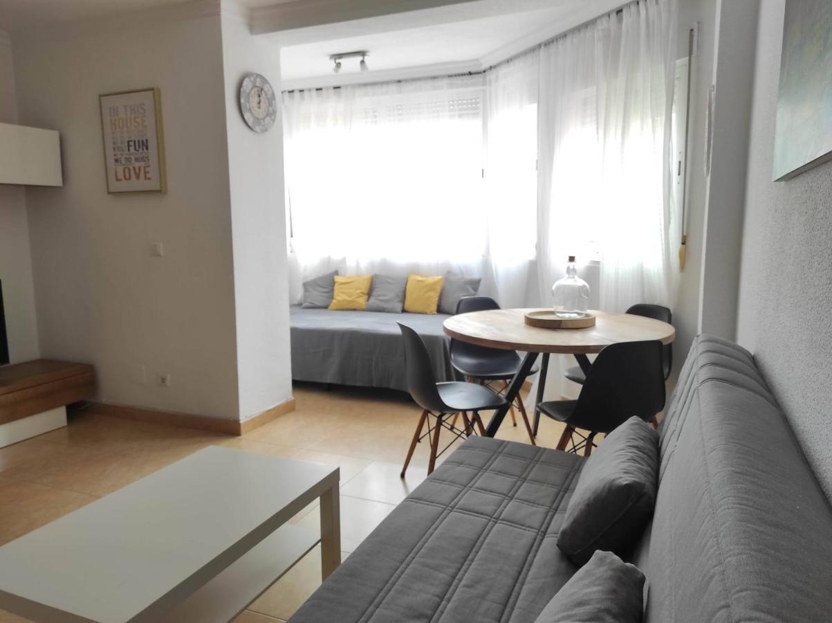 Apartmán El Rincon De Pilar Al Lado Del Mar Torre Del Mar Exteriér fotografie