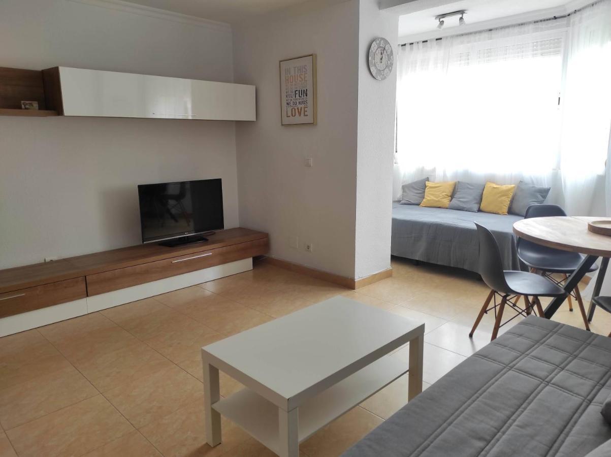 Apartmán El Rincon De Pilar Al Lado Del Mar Torre Del Mar Exteriér fotografie